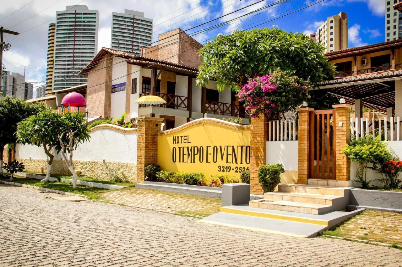 Hotel O Tempo E O Vento Natal Exterior foto