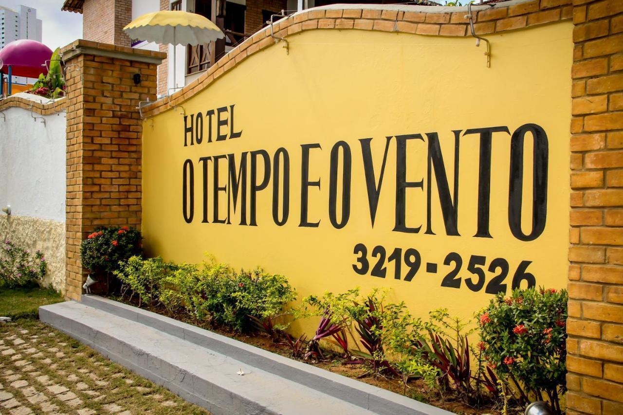 Hotel O Tempo E O Vento Natal Exterior foto