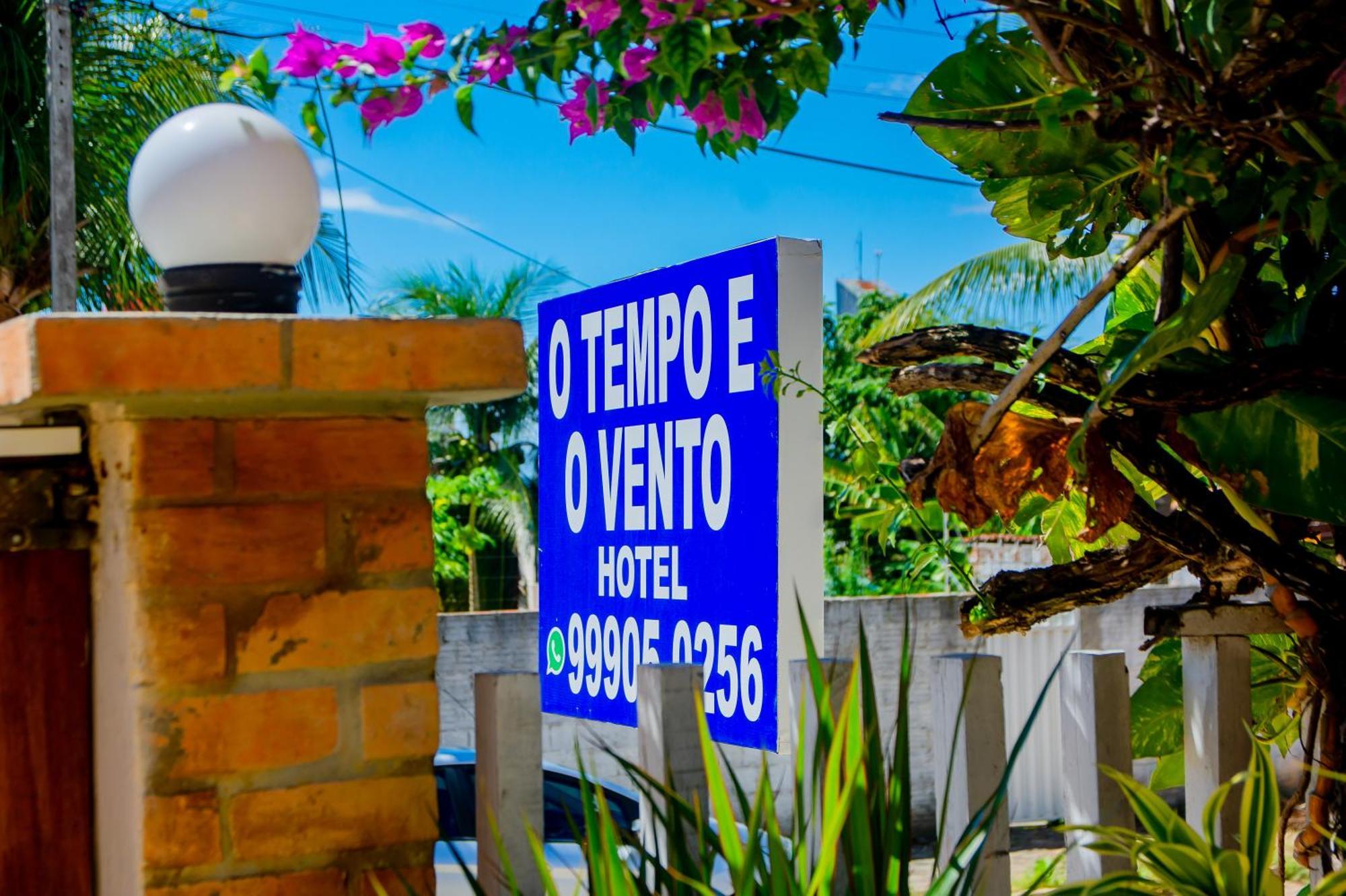 Hotel O Tempo E O Vento Natal Exterior foto