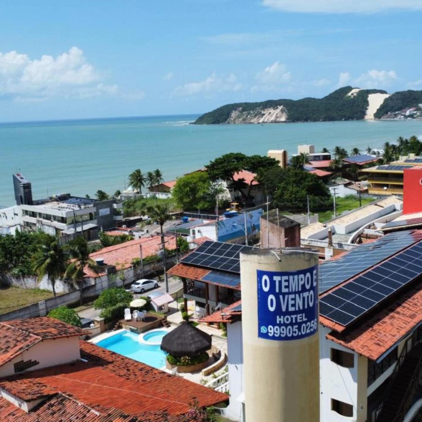 Hotel O Tempo E O Vento Natal Exterior foto